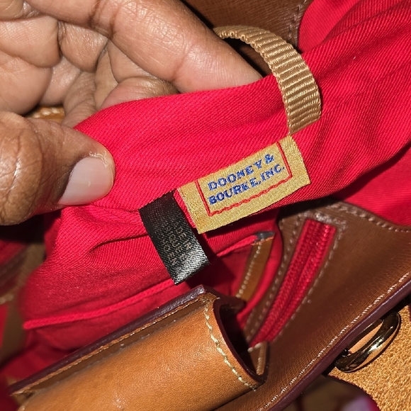 Dooney & Bourke Brinley Leather Tote Bag - Picture 8 of 10